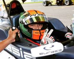 He is remarkably passionate about racing driving.